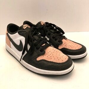 Air Jordan 1 Low OG Bleached Coral Pink EU 41 Mens 8 Womens 9.5